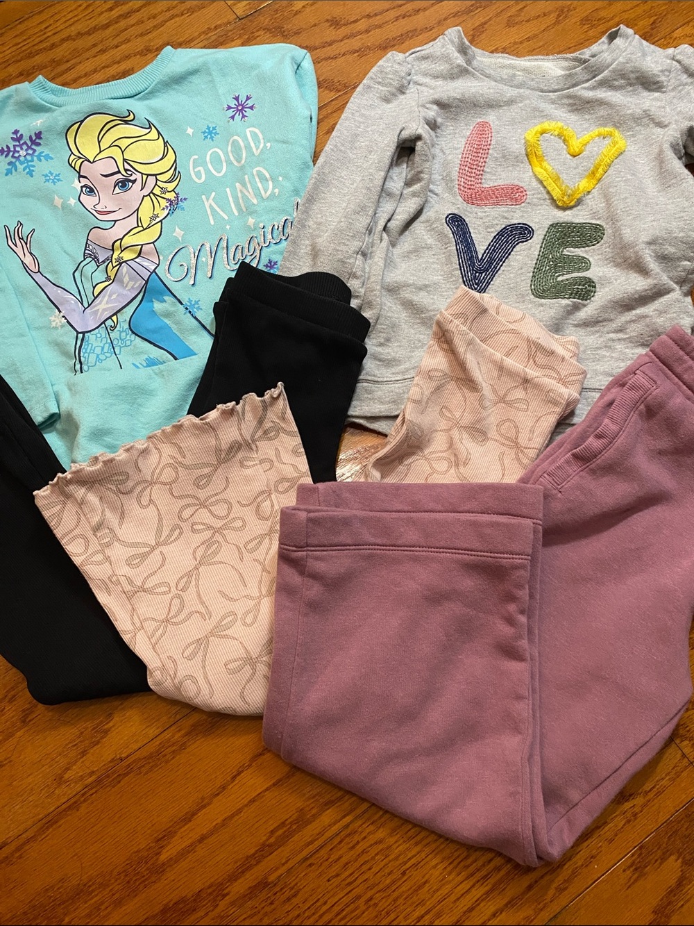 5T-6T Girls Clothes Bundle 5